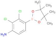 2,3-Dichloro-4-(tetramethyl-1,3,2-dioxaborolan-2-yl)aniline