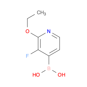 (2-ethoxy-3-fluoropyridin-4-yl)boronic acid