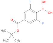 4-(tert-Butoxycarbonyl)-2,6-difluorophenylboronic acid