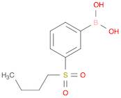 3-(Butane-1-sulfonyl)phenylboronic acid