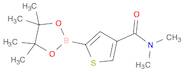 4-(Dimethylcarbamoyl)thiophene-2-boronic acid pinacol ester