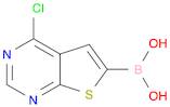 4-Chlorothieno[2,3-d]pyrimidine-6-boronic acid