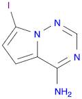 4-氨基-7-碘吡咯并[2,1-f][1,2,4]三嗪