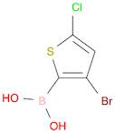 3-Bromo-5-chlorothiophene-2-boronic acid