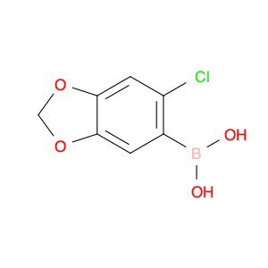 (6-Chloro-2H-1,3-benzodioxol-5-yl)boronic acid