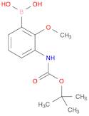 (3-BOC-Amino)-2-methoxyphenylboronic acid