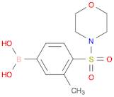 [3-methyl-4-(morpholine-4-sulfonyl)phenyl]boronic acid