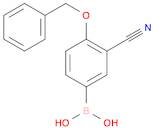 [4-(Benzyloxy)-3-cyanophenyl]boronic acid