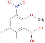 (2,3-Difluoro-6-methoxy-5-nitrophenyl)boronic acid