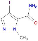 4-Iodo-2-methylpyrazole-3-carboxamide