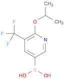 2-Isopropoxy-3-(trifluoromethyl)pyridine-5-boronic acid