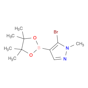 5-Bromo-1-methylpyrazole-4-boronic acid pinacol ester