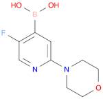 [5-Fluoro-2-(morpholin-4-yl)pyridin-4-yl]boronic acid