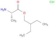L-丙氨酸 2-乙基丁酯盐酸盐