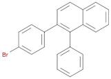 2-(4-Bromophenyl)-1-phenylnaphthalene