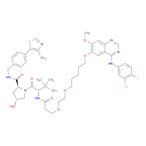 Gefitinib-Based PROTAC 3