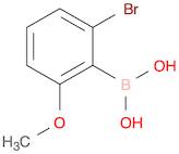 (2-Bromo-6-methoxyphenyl)boronic acid