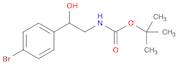 tert-Butyl (2-(4-bromophenyl)-2-hydroxyethyl)carbamate