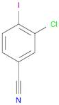 3-Chloro-4-iodobenzonitrile