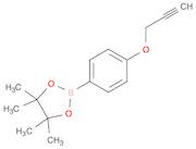 (4-Prop-2-ynoxyphenyl)boronic acid, pinacol ester