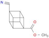 Methyl (1S,2R,3R,8S)-4-cyanocubane-1-carboxylate