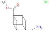 Methyl 4-(aminomethyl)cubane-1-carboxylate hydrochloride