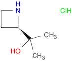 2-[(2R)-Azetidin-2-yl]propan-2-ol hydrochloride