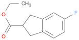 Ethyl 5-fluoro-2,3-dihydro-1H-indene-2-carboxylate