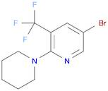 5-Bromo-2-(piperidin-1-yl)-3-(trifluoromethyl)pyridine