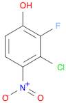 3-Chloro-2-fluoro-4-nitrophenol