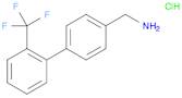 2'-(Trifluoromethyl)-biphenyl-4-methanamine hydrochloride