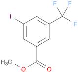 Methyl 3-iodo-5-(trifluoromethyl)benzoate