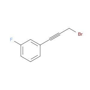 1-(3-Bromoprop-1-yn-1-yl)-3-fluorobenzene