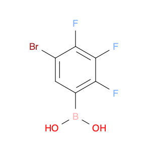 5-Bromo-2,3,4-trifluorobenzeneboronic acid