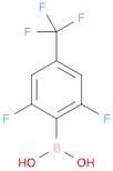 2,6-Difluoro-4-(trifluoromethyl)benzeneboronic acid