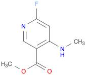 Methyl 6-fluoro-4-(methylamino)pyridine-3-carboxylate