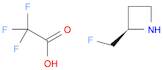 (2R)-2-(Fluoromethyl)azetidine; trifluoroacetic acid