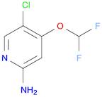 5-Chloro-4-(difluoromethoxy)pyridin-2-amine