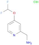 (4-(Difluoromethoxy)pyridin-2-yl)methanamine hydrochloride