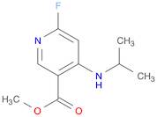 Methyl 6-fluoro-4-(isopropylamino)pyridine-3-carboxylate