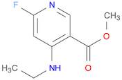 Methyl 4-(ethylamino)-6-fluoropyridine-3-carboxylate