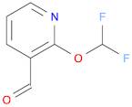 2-(Difluoromethoxy)pyridine-3-carbaldehyde