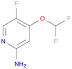 4-(Difluoromethoxy)-5-fluoropyridin-2-amine