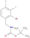 tert-Butyl 2-bromo-3,4-difluorobenzylcarbamate