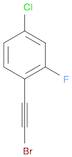 1-(2-Bromoethynyl)-4-chloro-2-fluorobenzene