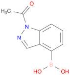 1-Acetylindazole-4-boronic acid