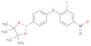 4-(2-Fluoro-4-nitrophenoxy)phenylboronic acid pinacol ester