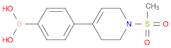 [4-(1-methanesulfonyl-3,6-dihydro-2H-pyridin-4-yl)phenyl]boronic acid