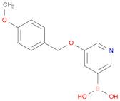 5-[(4-Methoxyphenyl)methoxy]pyridine-3-boronic acid