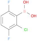 2-Chloro-3,6-difluorophenylboronic acid